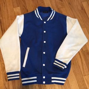 TOPSHOP VARSITY JACKET XS